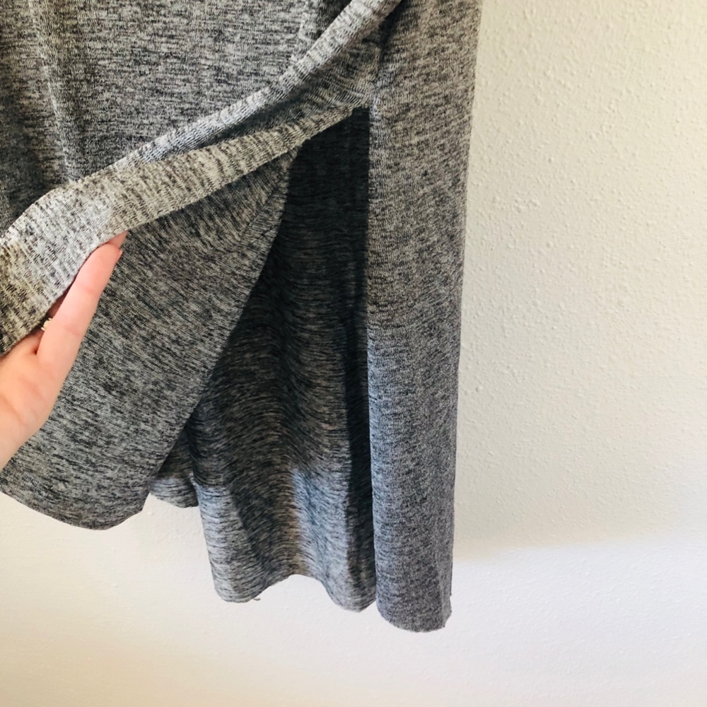 Zara Grey Tunic T-Shirt M - Picture 4 of 5
